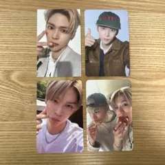 RIIZE ウンソク トレカ 4枚セット