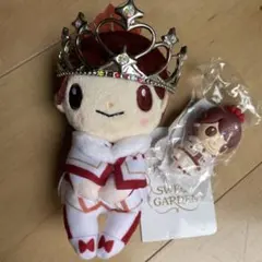 King&Prince ぬいぐるみ・PVCキーホルダーセット ティアラ付平野紫耀のサムネイル