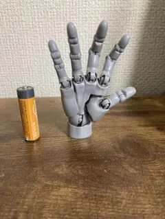 1/2ハンドモデル（グレー）