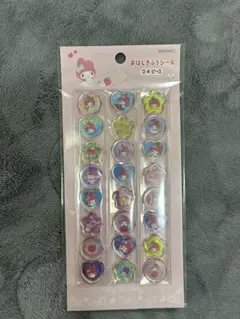 おはじき風シール　マイメロディ