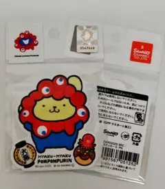 ミャクミャク　サンリオ　なりきり　ステッカー　ポムポムプリン　大阪万博　2025