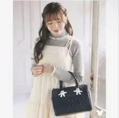 完売品】Areeam アリーム ミニー キルティング ボストンバッグ - メルカリ