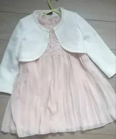 入学式　子供　ワンピース　冠婚葬祭