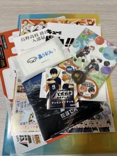 ハイキュー ファンパーク fan park 入場特典