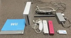 wii 本体 セット ゲーム6個付き