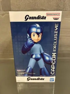 ロックマン Grandista メタリックカラーver. カプコン限定　2体 ロックマン grandista ロックマン メタリックver. カプコン限定①