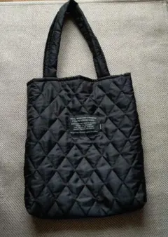 キルティングトートバッグ