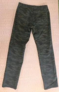 メンズ　パンツ　迷彩柄　カモフラ　日本製