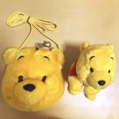 ディズニー プーさん 肩のせぬいぐるみ ポシェット セット