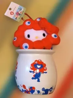 ミャクミャク　ハローキティ ぬいぐるみBC　ひっぱりだこ飯　セット売り