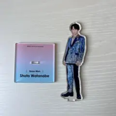 SnowMan 渡辺翔太 アクリルスタンド（外袋なし）