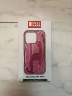 DIESEL GRAPHIC SNAP CASE iPhone 16 pro
