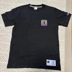 Champion クルーネックTシャツ(ブラック)Lサイズ