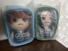 GLAY WLHS 2026 ぬいぐるみ&ポーチセット HISASHI・JIRO - メルカリ