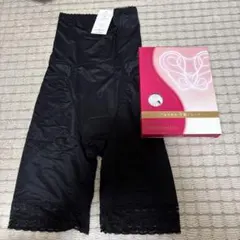 芦屋美整体×くわばたりえ骨盤矯正ショーツ M ブラック