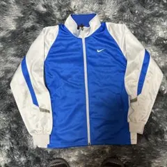Nike ジャージ 140(S) 青/白