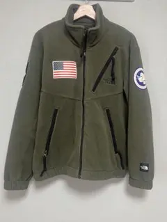 美品/The North Face x Supreme フリースジャケットS