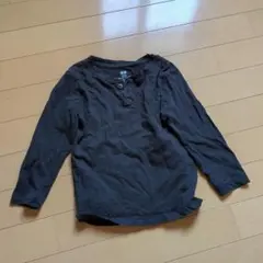 H&M オーガニックコットン 長袖カットソー 98/104