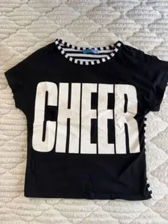 CHEER EXTREME 半袖Tシャツ ブラック Sサイズ　130cm