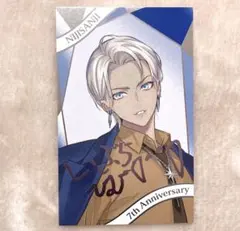 にじさんじ イブラヒム チェキ シークレット