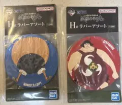 一番くじ ワンピース 試練のその先へ　H賞ラバーアソート