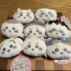 ちいかわ　ミニがまぐち　リボン　全8種セット