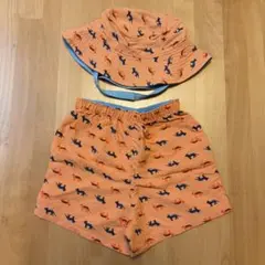 専用出品・パタゴニアPatagoniaバギーズバケツハット5T ショーツ4T