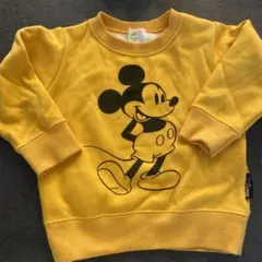 ベビー　ミッキートレーナー　80