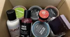 ラッシュ　LUSH　空箱　大量　セット ラッシュ LUSH 空き容器 大量 セット - メルカリ