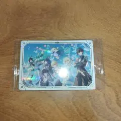 原神 シールウエハース 空 蛍 パイモン ウェンティ 鍾離 雷電将軍 V24