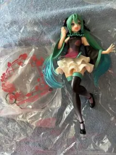 初音ミク costumes チャイナ フィギュア 箱無し 現状品のサムネイル