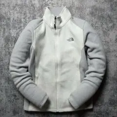 ノースフェイス レディース フリースジャケット WM グレー