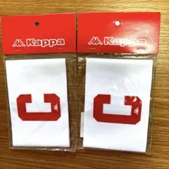 新品　Kappa キャプテンマーク 2個