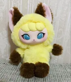 COQON ココン　ルナ　STサイズ　キツネ　ぬいぐるみ マスコット　タグ付きのサムネイル