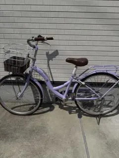 GAUCHO シティサイクル 26インチ レッド 自転車【直接引き取り限定