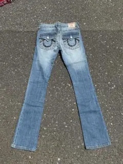 True Religion デニムパンツ　スキニー　レディース　26のサムネイル