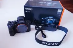 SONY α7R II 本体 ストラップ付き
