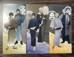 刀剣乱舞 チケットホルダー 軽装 マルチファイル マルチホルダー セブンイレブン