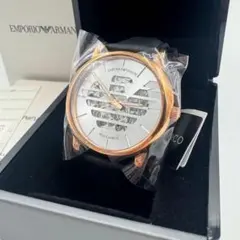 ✨新品未使用✨EMPORIO ARMANI 自動巻き 腕時計 セミスケルトンのサムネイル