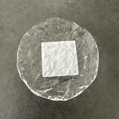 【新品未使用】セービング　マネー　トレー　ガラス　アクセサリートレー