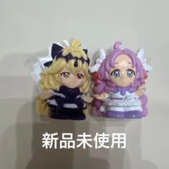 新品未使用　名探偵プリキュア　キュアアルカナシャドウ　キュアアンサー　フィギュア