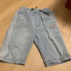 100cm 半ズボン・ハーフパンツ ライトブルー