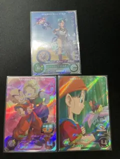 ドラゴンボールヒーローズUGM4-GCP1ブルマ、UGM10-GCP4ブルマ - メルカリ