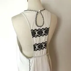 free peapleバックフリーピープルワンピース刺繍xsのサムネイル