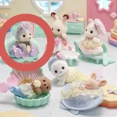 赤ちゃん家具コレクション　-ゆめいろマーメイド-