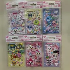 【即日発送！正規品】たまもりしーる たまごっち　リフィル 全6種 コンプリセット