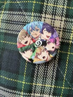 シクフォニ 50万人 缶バッジ