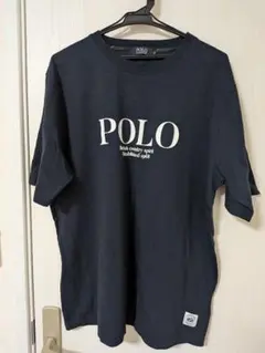 POLO ネイビー Tシャツ