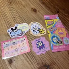 Tamagotchi ダイカットステッカー 4枚セット