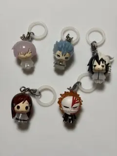 BLEACH めじるしアクセサリー2～破面篇～セミコンプリート(開封品)